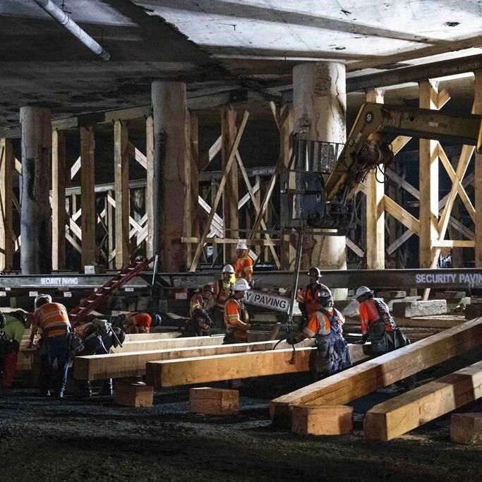 Los Angeles freeway closed after arson fire set to fully reopen before Monday morning's rush hour